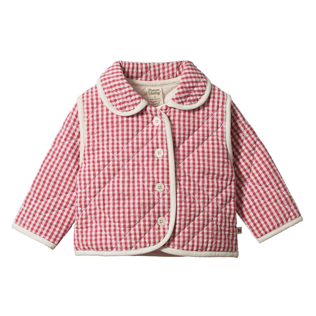 Nature Baby Marlo Quilted Coat 3-4Y